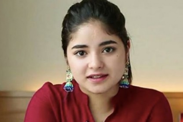 দোয়া করুন, যেন ঈমান নিয়ে ম'রতে পারি : বলিউডের কাশ্মীরী নায়িকা্ জায়রা ওয়াশিম