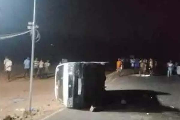 ''ভারতে দুই সাধুহ'ত্যায় গ্রেফতার হওয়া ১০১ জনের মধ্যে কেউই মুসলিম নয়''