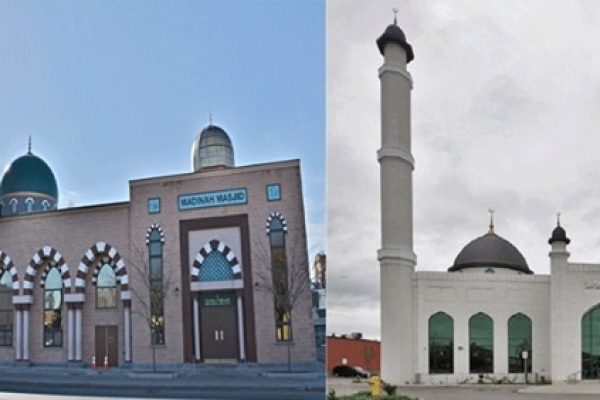 প্রথমবারের মতো কানাডায় লাউডস্পিকারে আজান প্রচার