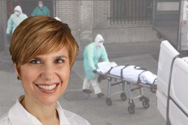 মৃ'তদেহের সারি দেখতে দেখতে ক্লা'ন্ত, আ'ত্মহ'ত্যা করলেন শীর্ষ মার্কিন চিকিৎসক