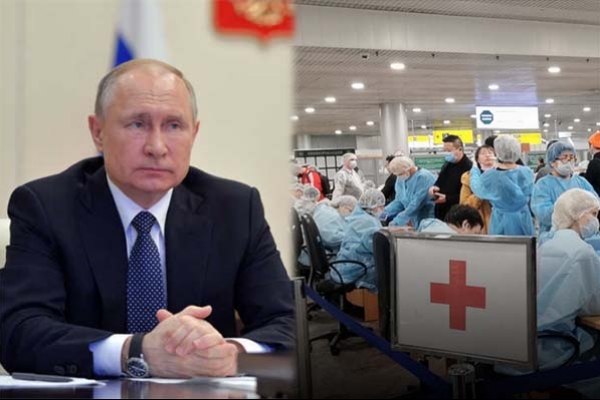 আমেরিকার পর এবার চীন-ইরানের চেয়ে বেশি করোনা আক্রা'ন্ত রাশিয়ায়