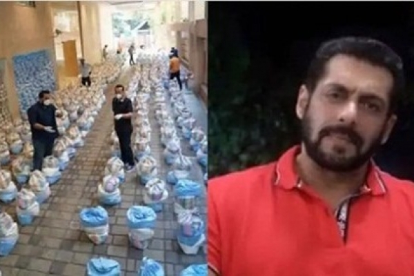১ লাখ ২৫ হাজার পরিবারের খাবারের ব্যবস্থা করলেন সালমান খান