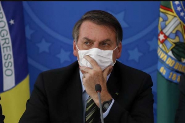 করোনায় মৃত্যুতে চীনকে ছাড়াল ব্রাজিল, ক্ষমা চেয়ে প্রেসিডেন্ট বললেন 'আমি কী করব?'