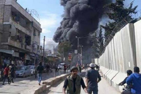 তুরস্কের দখলে থাকা সিরিয়ার শহরে ভয়ঙ্কর হা'মলা, নিহ'ত ৪৬