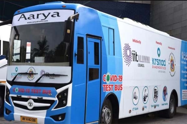 অত্যাধুনিক ল্যাব নিয়ে রাস্তায় 'করোনা টেস্টিং বাস'!