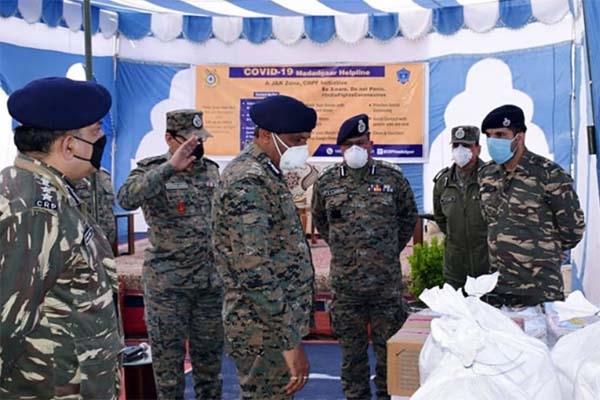 দিল্লীর ক্যাম্পে ১২২ সেনা করোনা আক্রা'ন্ত, উদ্বেগে ভারতের স্বরাষ্ট্র মন্ত্রনালয়