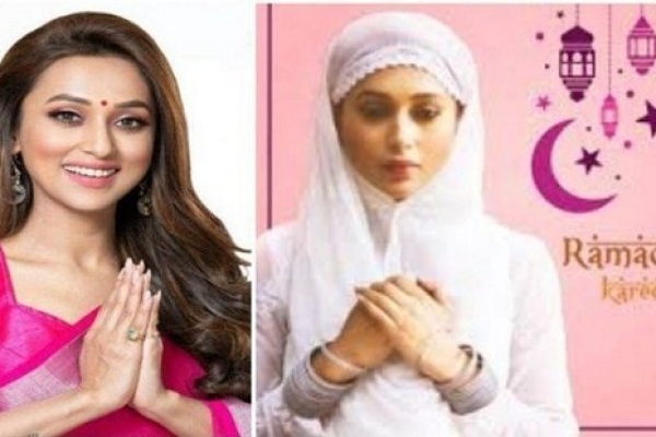 আল্লাহ শিগগিরই এই যুদ্ধ থেকে বাইরে নিয়ে আসবেন: মিমি চক্রবর্তী