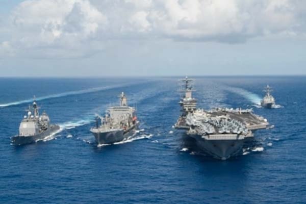 করোনা মহামা'রীর মধ্য যু'দ্ধ উত্তে'জনা, রাশিয়ার সমুদ্রসীমায় ঢুকে পড়েছে ৪ মার্কিন যু'দ্ধজাহাজ!