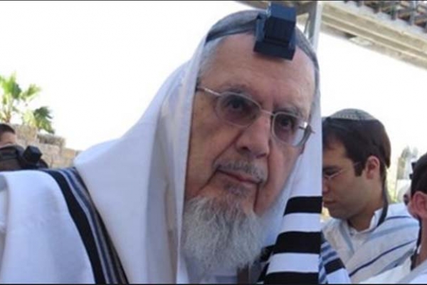 ইহুদিদের প্রধান ধর্মীয় নেতা রাব্বি নাছুম আর নেই