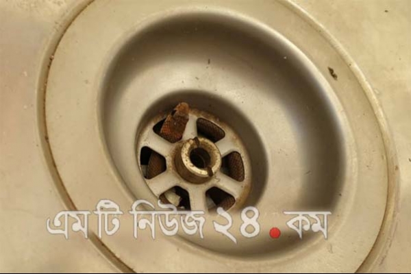 থালা-বাসন ধোয়ার সময় রান্নাঘরের ব্লেসিংয়ের ফুটো দিয়ে ফোঁস করে উঠলো বি'ষধর সাপ!