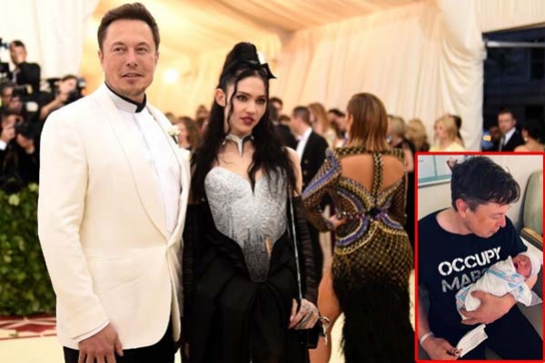 ছেলের অদ্ভুত এক নাম রাখলেন স্পেসএক্সের প্রতিষ্ঠাতা ইলন মাস্ক