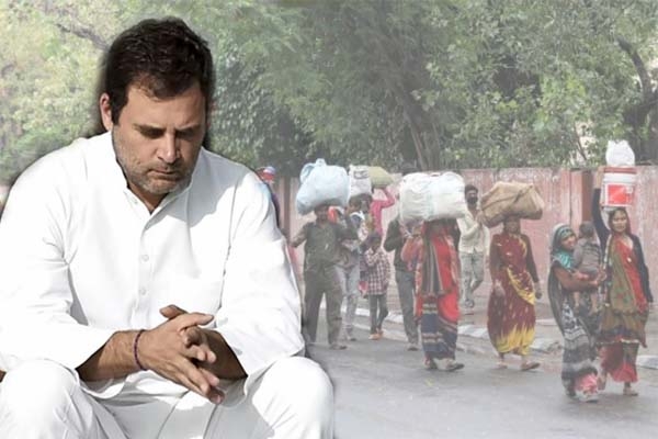 একটানা লকডাউনের জেরে বেকারত্বের সুনামি আসছে: রাহুল গাঁন্ধী