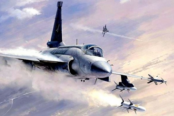 কাশ্মীর সীমান্তে উড়ছে পাকিস্তানি যু'দ্ধবিমান! চি'ন্তিত ভারত