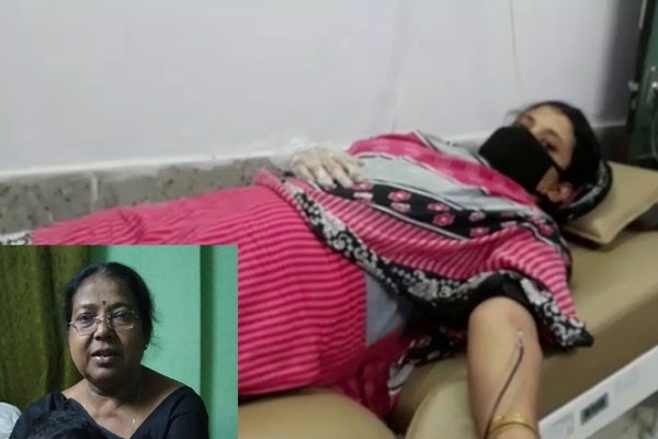  জীবন বাঁ'চাতে রোজা ভে'ঙে অসহায় হিন্দু বৃদ্ধাকে র'ক্ত দিলেন মুসলিম গৃহবধূ