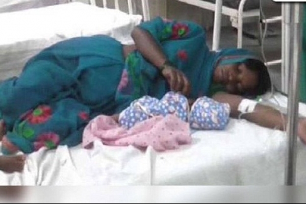 মাঝপথে সন্তান প্রসবের পর অসুস্থ শরীরে ১৫০ কিমি হাঁটলেন শ্রমিকের স্ত্রী!