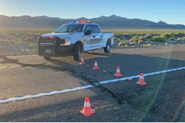 করোনায় বিপর্যস্ত যুক্তরাষ্ট্রে এবার আঘা'ত হা'নল শক্তিশালী ভূমিকম্প