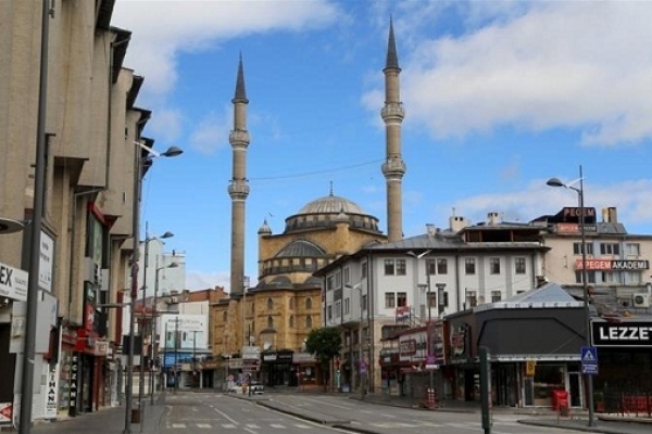 তুরস্কে এবার ঈদেও দেশব্যাপী লকডাউন ঘোষণা 