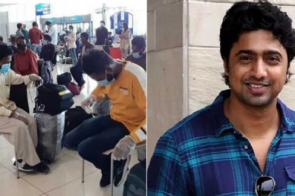 এবার দুবাইতে আট'কে পড়া ১৭১ জনকে দেশে ফেরালেন দেব