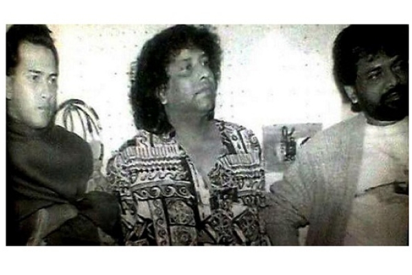 সালমান শাহ, আহমেদ ইমতিয়াজ বুলবুল ও এন্ড্রু কিশোর, ১৯৯৫ সালের দিকে তোলা