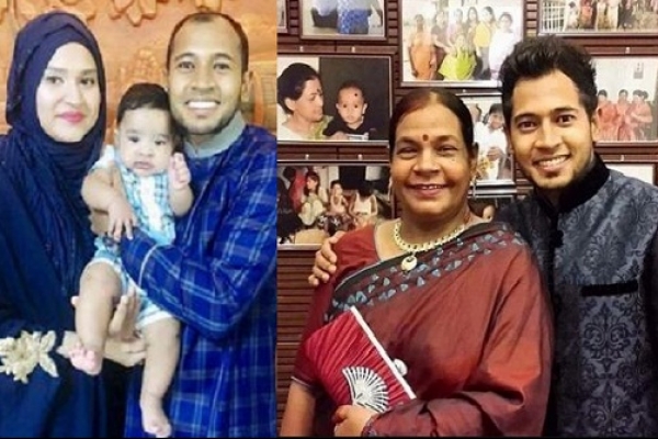 দীর্ঘ সময় পর ছেলে, ছেলের বউ আর নাতিকে কাছে পেয়ে ভীষণ খুশি মুশফিকের মা