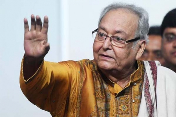 নাগরিকত্ব আইনের বিরোধে আন্দোলনকে সমর্থন জানিয়েছিলেন সৌমিত্র