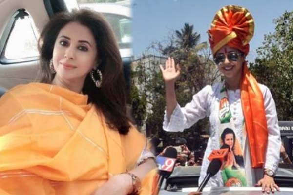 কংগ্রেস ছেড়ে এবার শিবসেনায় ঊর্মিলা