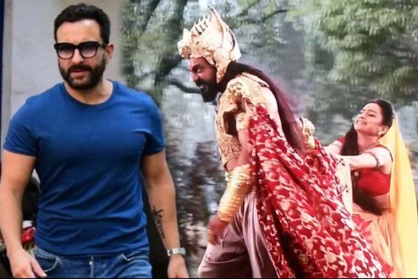 সীতাহরণকে ন্যায়ের দৃষ্টিতে দেখানো হবে সিনেমায় : সাইফ আলি খানের বেফাঁস মন্তব্য