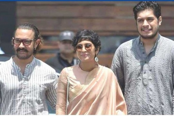  রুপোলি পর্দায় আমির খানের ছেলে জুনেদ, ছবির সেট নির্মাণের কাজ শুরু