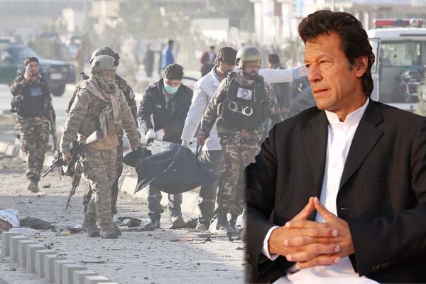 মার্কিন নেতৃত্বে আফগান যুদ্ধে জড়িয়ে পড়া পাকিস্তানের ভুল ছিল: ইমরান খান