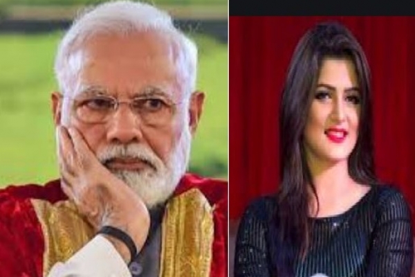 মোদির সাথে প্রথম সাক্ষাৎ হবে, রাতে ঘুম হয়নি শ্রাবন্তীর