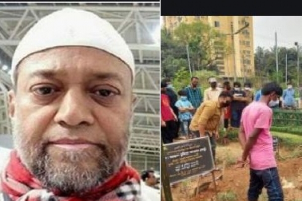 মেয়ের কবরের পাশেই শেষ শয্যা নিলেন চিত্রনায়ক শাহীন আলম