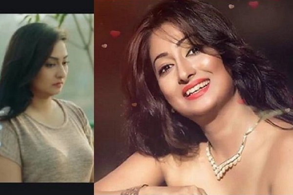 বাসায় উলঙ্গ করে ব্ল্যাকমেইল করাই কাল হলো মডেল রোমানার স্বর্ণার!