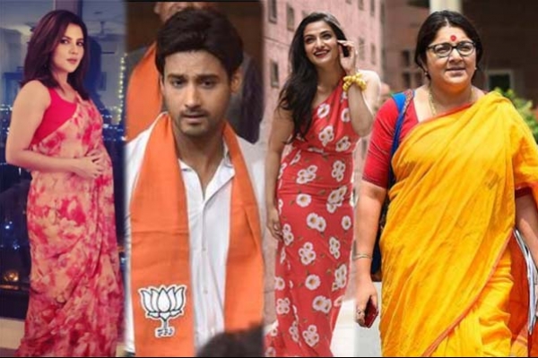 বিজেপির প্রার্থী তালিকায় যশ-লকেট-পায়েল-তনুশ্রী-বাবুল সুপ্রিয়সহ তারকারা