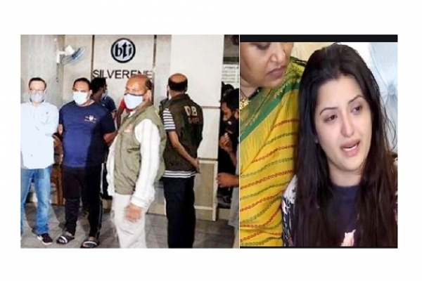 পরীমণিকে ধর্ষণচেষ্টার আসামি নাসিরের বাসায় থেকে যা উদ্ধার করা হলো