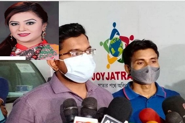 হেলেনা জাহাঙ্গীরের জয়যাত্রা টিভি অফিসে অভিযান, যা বলল নির্বাহী ম্যাজিস্ট্রেট 