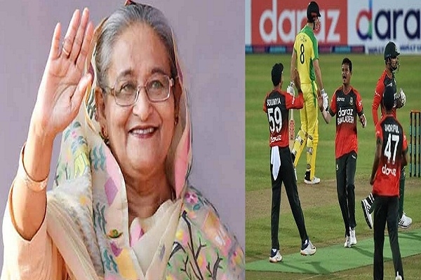 অস্ট্রেলিয়ার বিরুদ্ধে প্রথম জয়ে টাইগারদের প্রধানমন্ত্রীর আন্তরিক অভিনন্দন