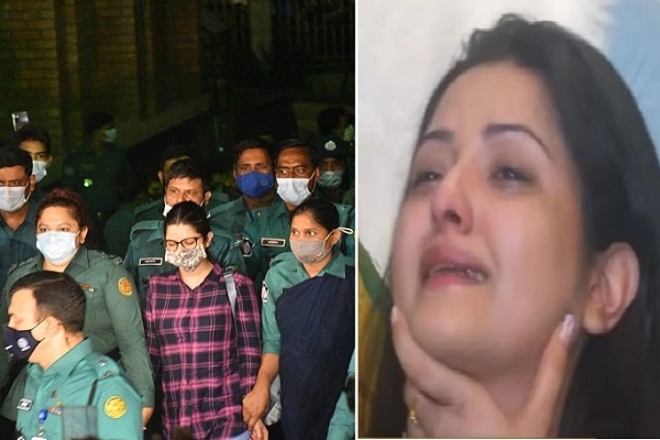পরীমণি একজন ‘প্যানিক অ্যাটাক’র রোগী