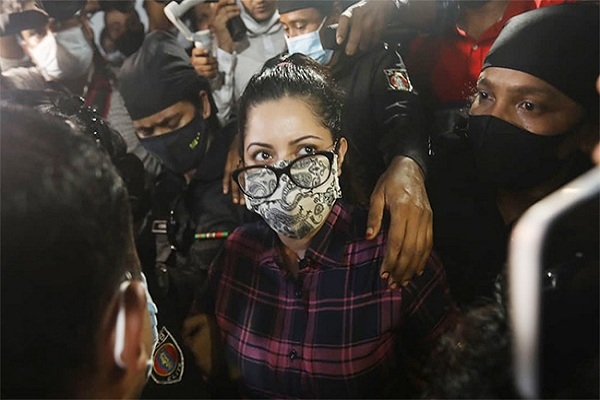 আবারো আদালতে নায়িকা পরীমনি, জানুন বিস্তারিত