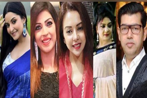 নায়িকা পরীমণি-হেলেনাসহ ৬ জনের বাসায় একযোগে তল্লা'শি চালাচ্ছে সিআইডি