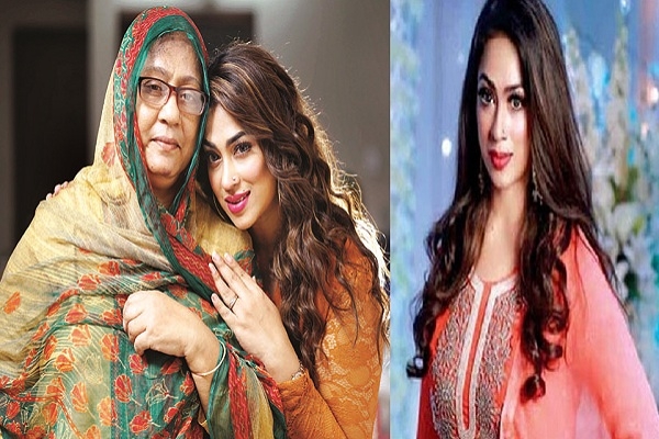  ক্ষোভ প্রকাশ করে পপিকে নিয়ে যে ভয়ানক তথ্য দিলেন নায়িকার মা