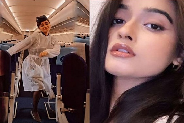  আফরিন একজন বিমানবালা, যে ভিডিও করে তোলপাড় নেটদুনিয়া!