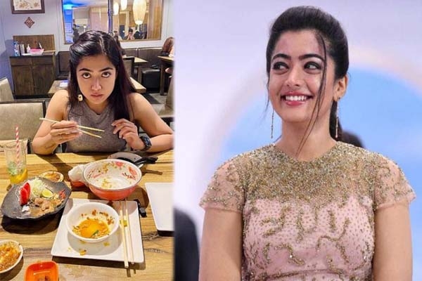 মদের সঙ্গে শূকরের মাংস ও তান্দুরি খেতে পছন্দ : রাশমিকা