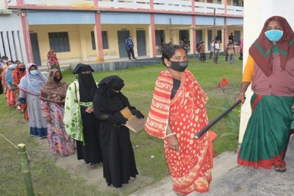 আজ তৃতীয় ধাপে ইউপি ভোটগ্রহণ চলছে