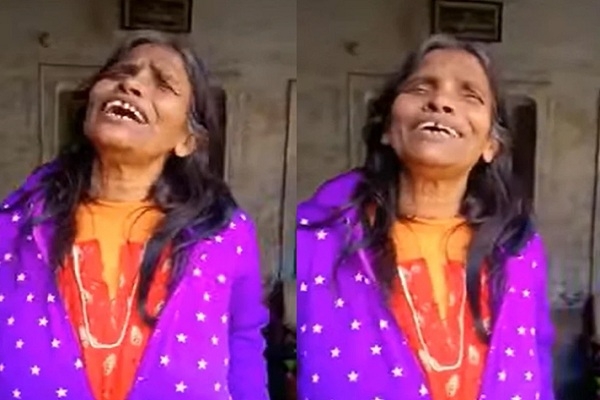 এবার ‘কাঁচা বাদাম’ গাইলেন রানু মণ্ডল