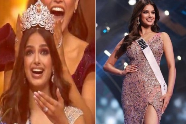 দীর্ঘ ২১ বছর পর আবারো ভারতের দখলে ‘মিস ইউনিভার্স’ 