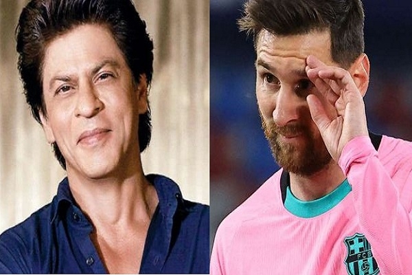 শাহরুখ খানের সঙ্গে মেসিরও নাম উঠল বিশ্বের সবচেয়ে প্রশংসিত পুরুষের তালিকায়