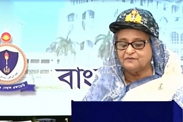 দেশের প্রয়োজনে সদা প্রস্তুত থাকতে হবে : প্রধানমন্ত্রী