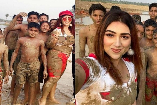 নায়িকা অপু বিশ্বাসের এমন কাণ্ডে অবাক সবাই!