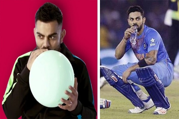 বাড়িতে কী ধরনের পানি পান করেন বিরাট কোহলি, জানালেন নিজেই