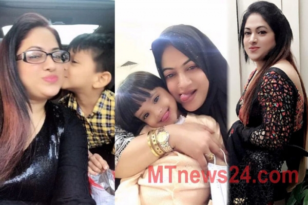 জানাজা শেষে দাফন সম্পন্ন, যার হেফাজতে রয়েছে রাইমা শিমুর দুই সন্তান